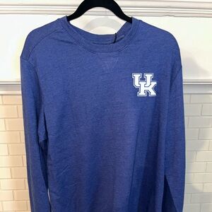 University of Kentucky Antigua Men's Blue Sweater
